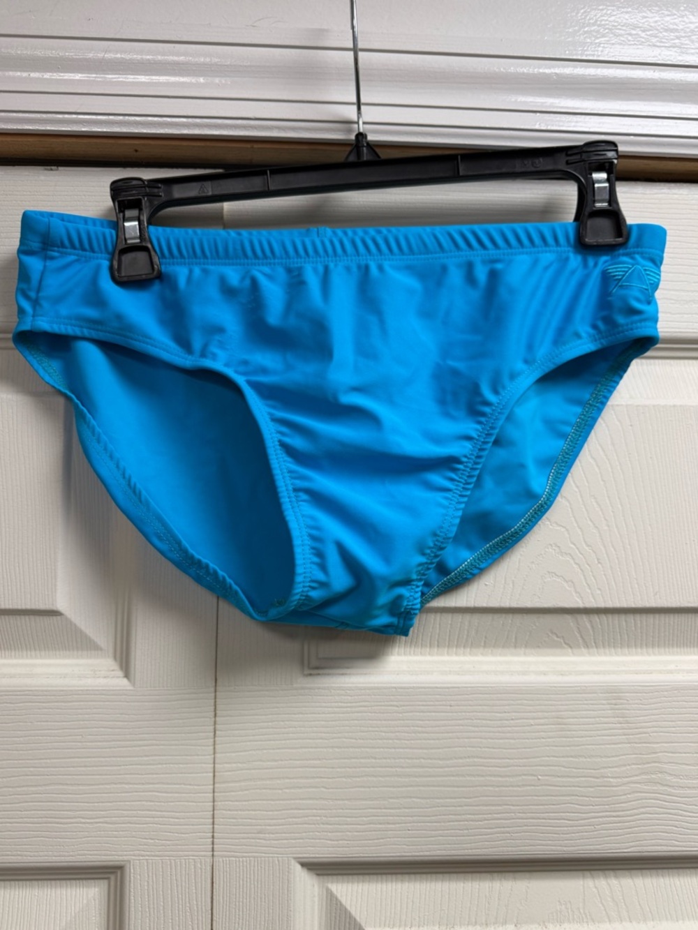 LA Sporting Club LASC Blue Men's Swim Bikini Brief Large
